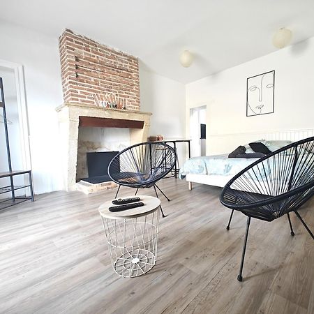 Studio Entier Proche Des Commerces - 1 A 2 Pers - Langon  Eksteriør bilde
