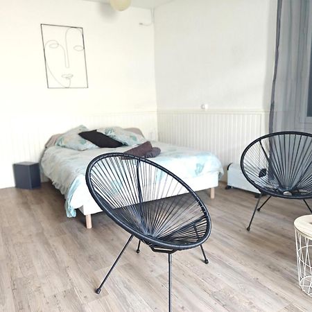 Studio Entier Proche Des Commerces - 1 A 2 Pers - Langon  Eksteriør bilde