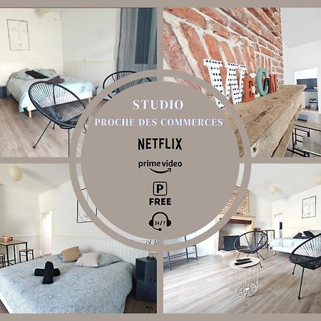 Studio Entier Proche Des Commerces - 1 A 2 Pers - Langon  Eksteriør bilde